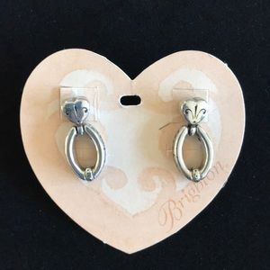 Brighton Pompeii Heart earrings